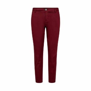 Karmey chino color Ivy Copenhagen, burgundy
