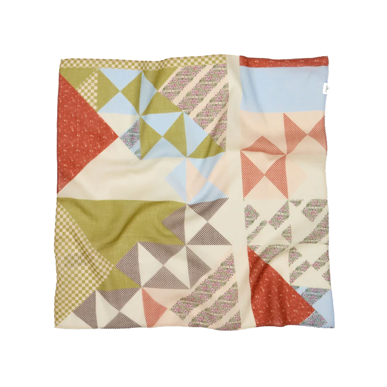 Quilta Cotta Scarf Beck S�ndergaard, khaki green