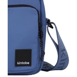 Miles cross-body bag Kintobe, storm blue