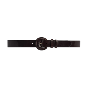 Jeans belt Depeche, dark brown