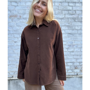 Jane shirt Amaze Cph, coffee