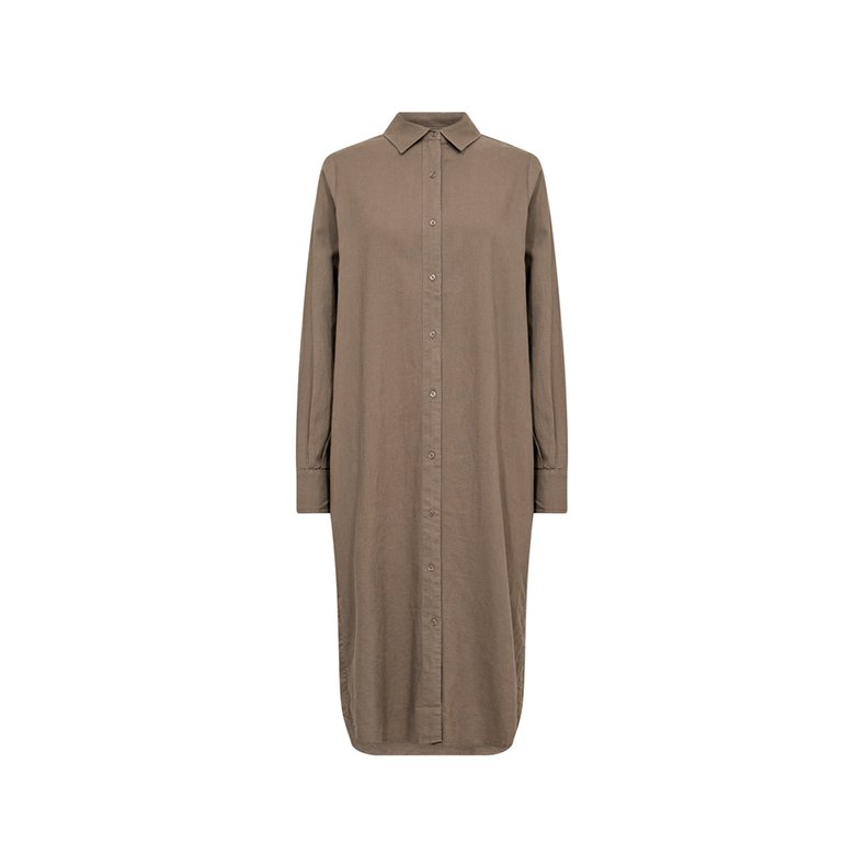 Naja 35 shirt Levet Room, morel