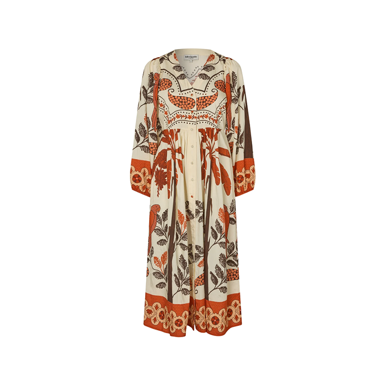 Lollys Laundry SaraiLL Dress 3/4, creme