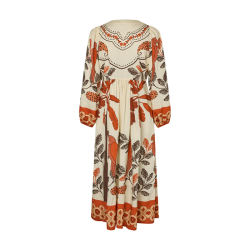 Lollys Laundry SaraiLL Dress 3/4, creme