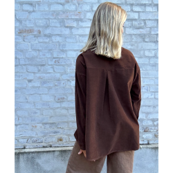 Jane shirt Amaze Cph, coffee