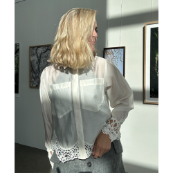 CM Molly shirt Copenhagen Muse, jet stream