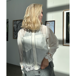 CM Molly shirt Copenhagen Muse, jet stream