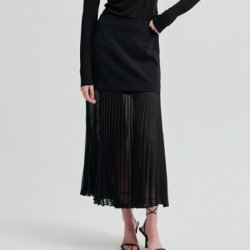 Koa skirt Second Female, black