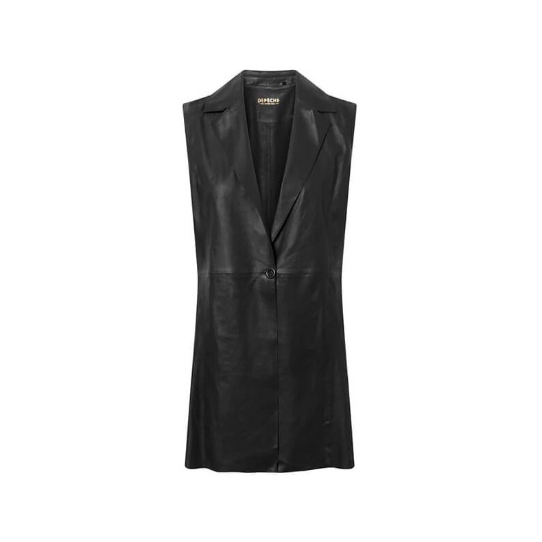 Koko vest Depeche, black (nero)