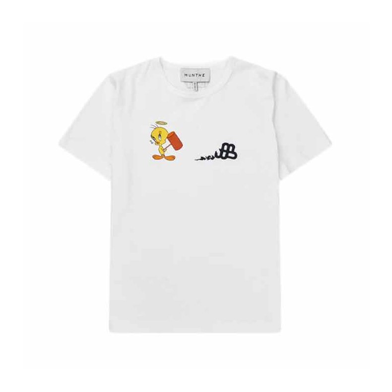 Lacin t-shirt Munthe, white