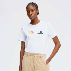 Lacin t-shirt Munthe, white