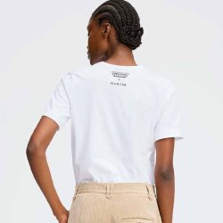 Lacin t-shirt Munthe, white