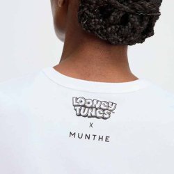 Lacin t-shirt Munthe, white