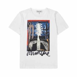 Lack t-shirt Munthe, white 