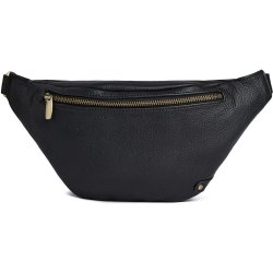Bumbag Depeche, black/brass