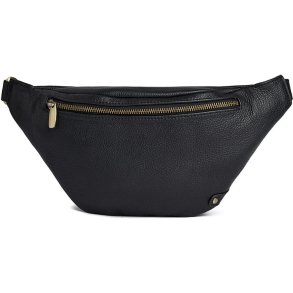 Bumbag Depeche, black/brass