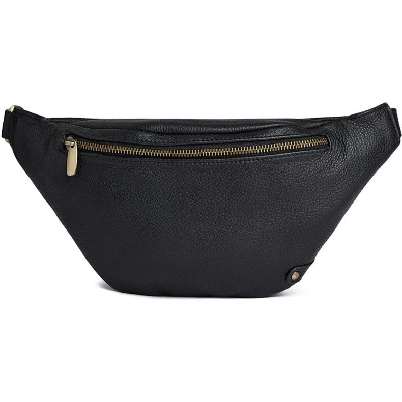 Bumbag Depeche, black/brass