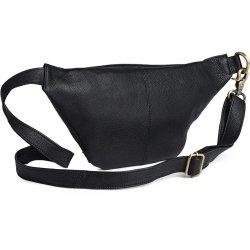 Bumbag Depeche, black/brass