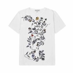 Lagga t-shirt Munthe, white 