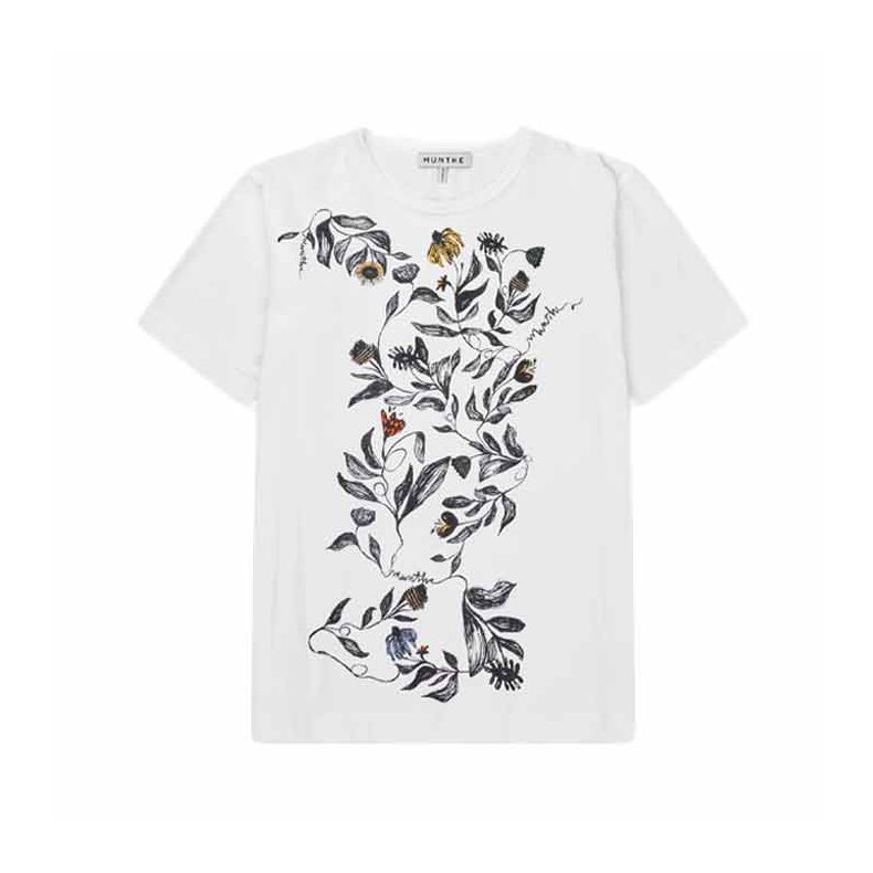 Lagga t-shirt Munthe, white 