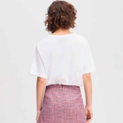 Lagga t-shirt Munthe, white 