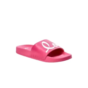 Beach slider bilbao Lala Berlin, gum pink/white