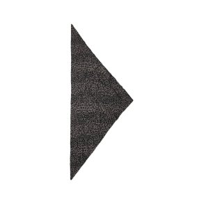 Triangle leo M cashmere scarf Lala Berlin, stradivari black