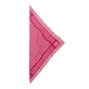 Triangle trinity M cashmere scarf Lala Berlin, chiffon