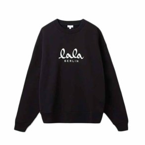 Lala cotton sweatshirt Lala Berlin, black/white