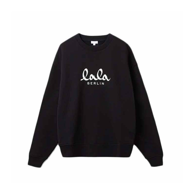 Lala cotton sweatshirt Lala Berlin, black/white