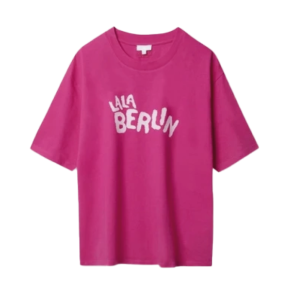 Travis t-shirt Lala Berlin, cotton pink