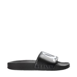 Beach slider bilbao Lala Berlin, gum black/white