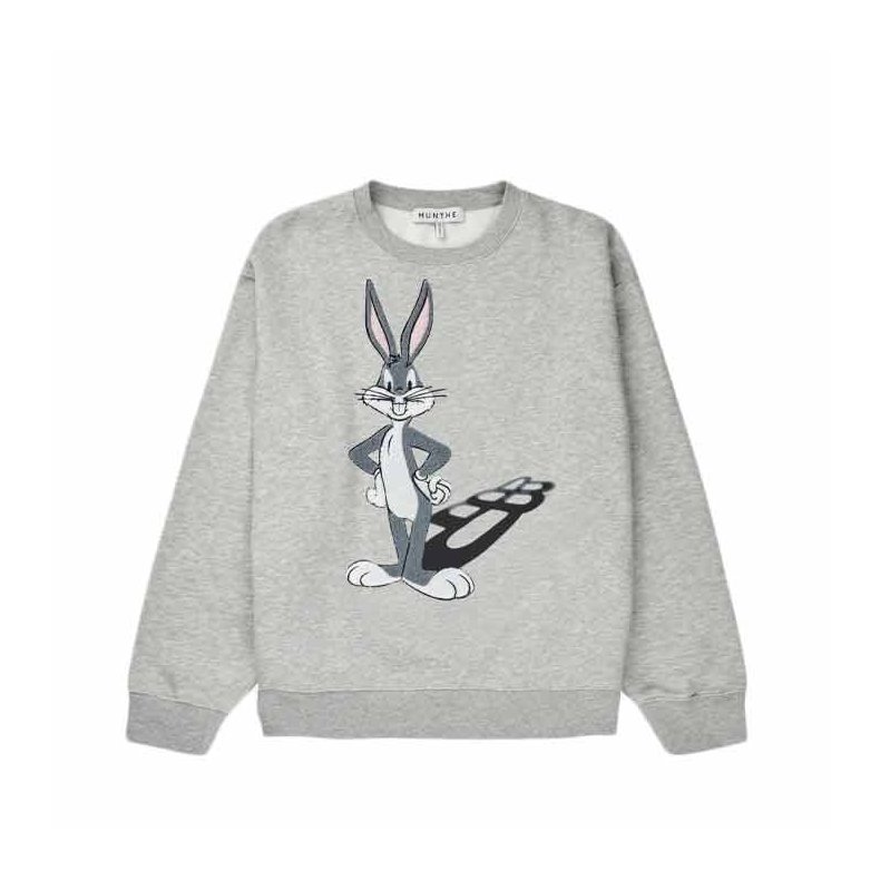 Lami sweatshirt Munthe, light grey