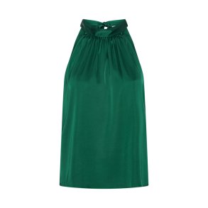 Lana top Karmamia, semi rich pine green