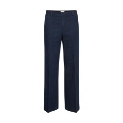 30 the lara 115 pant My Essential Wardrobe, dark blue un-wash