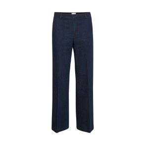 30 the lara 115 pant My Essential Wardrobe, dark blue un-wash