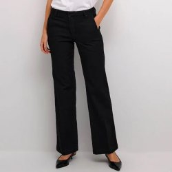 The lara pant My Essential Wardrobe, black wash