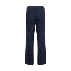 30 the lara 115 pant My Essential Wardrobe, dark blue un-wash