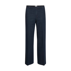 The lara 115 pant My Essential Wardrobe, dark blue