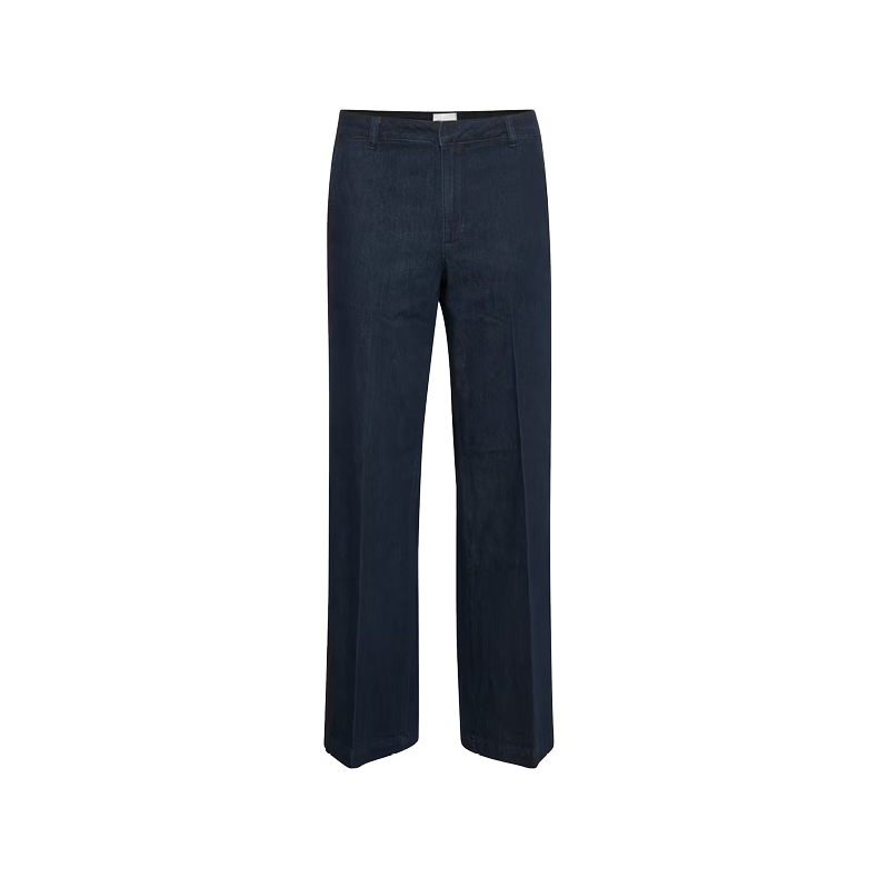 The lara 115 pant My Essential Wardrobe, dark blue