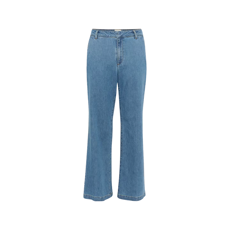 30 the lara 115 pant My Essential Wardrobe, medium blue 