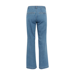 30 the lara 115 pant My Essential Wardrobe, medium blue 