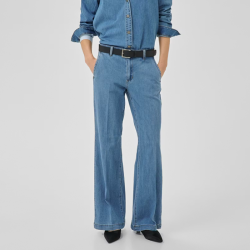 30 the lara 115 pant My Essential Wardrobe, medium blue 