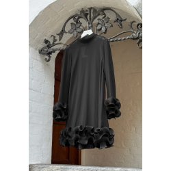 Latania dress Noella, black