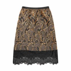 Latosha skirt Munthe, gold