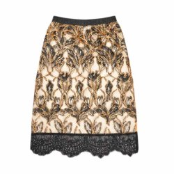 Latosha skirt Munthe, gold