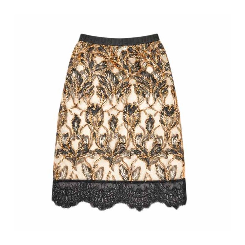 Latosha skirt Munthe, gold