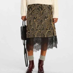 Latosha skirt Munthe, gold