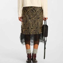 Latosha skirt Munthe, gold