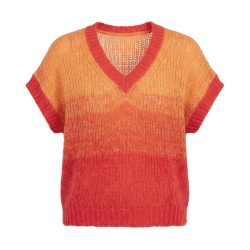 Lene Beier x Lind LB�ble strik, raspberry pink